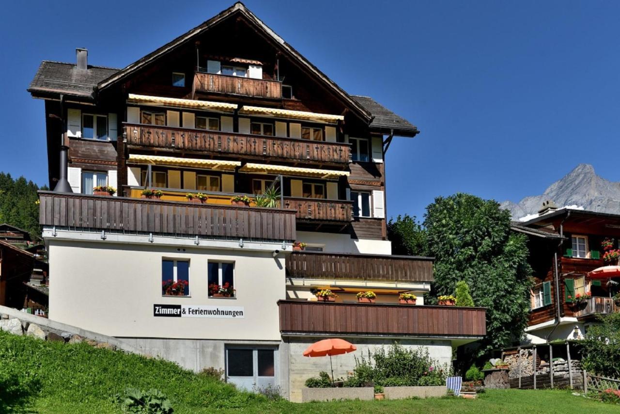 Ferienwohnung Alpengluehen Grindelwald Zewnętrze zdjęcie