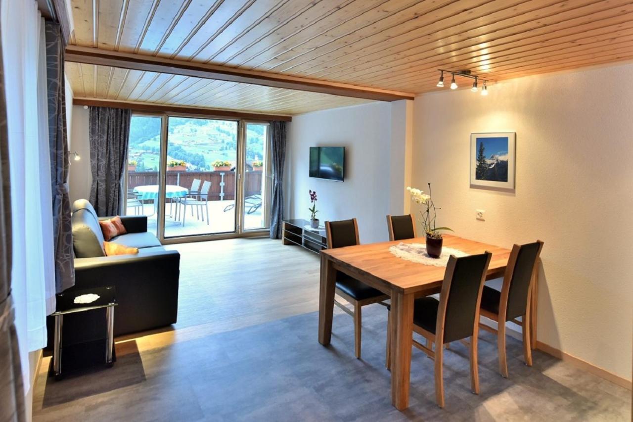 Ferienwohnung Alpengluehen Grindelwald Zewnętrze zdjęcie