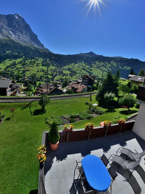 Ferienwohnung Alpengluehen Grindelwald Zewnętrze zdjęcie
