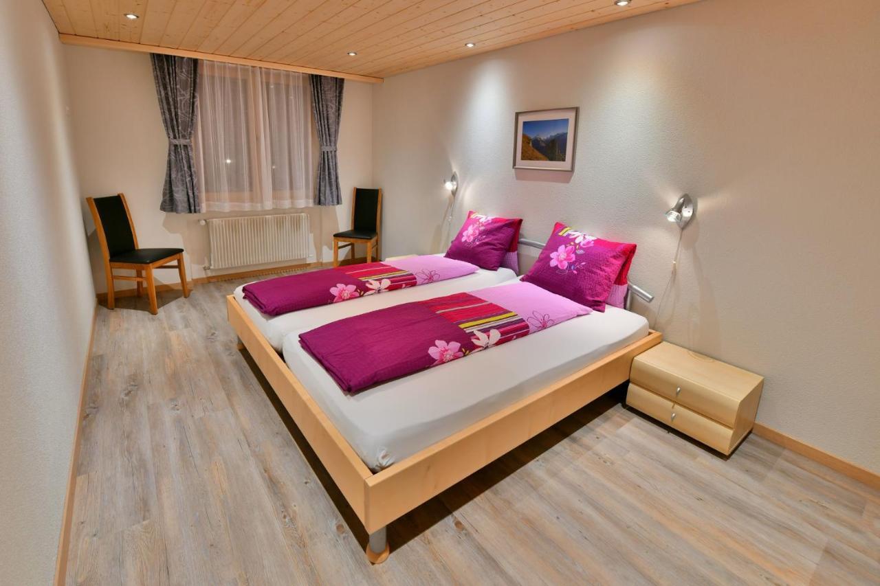 Ferienwohnung Alpengluehen Grindelwald Zewnętrze zdjęcie